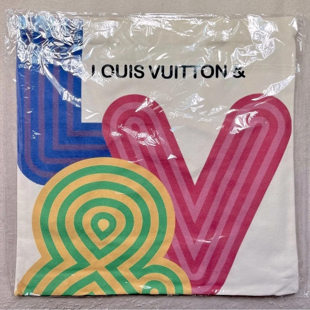 Louis Vuitton & Shenzhen Exhibition City Guide Tote Bag-Canvas-Limited-RARE-NEW - Picture 6 of 7